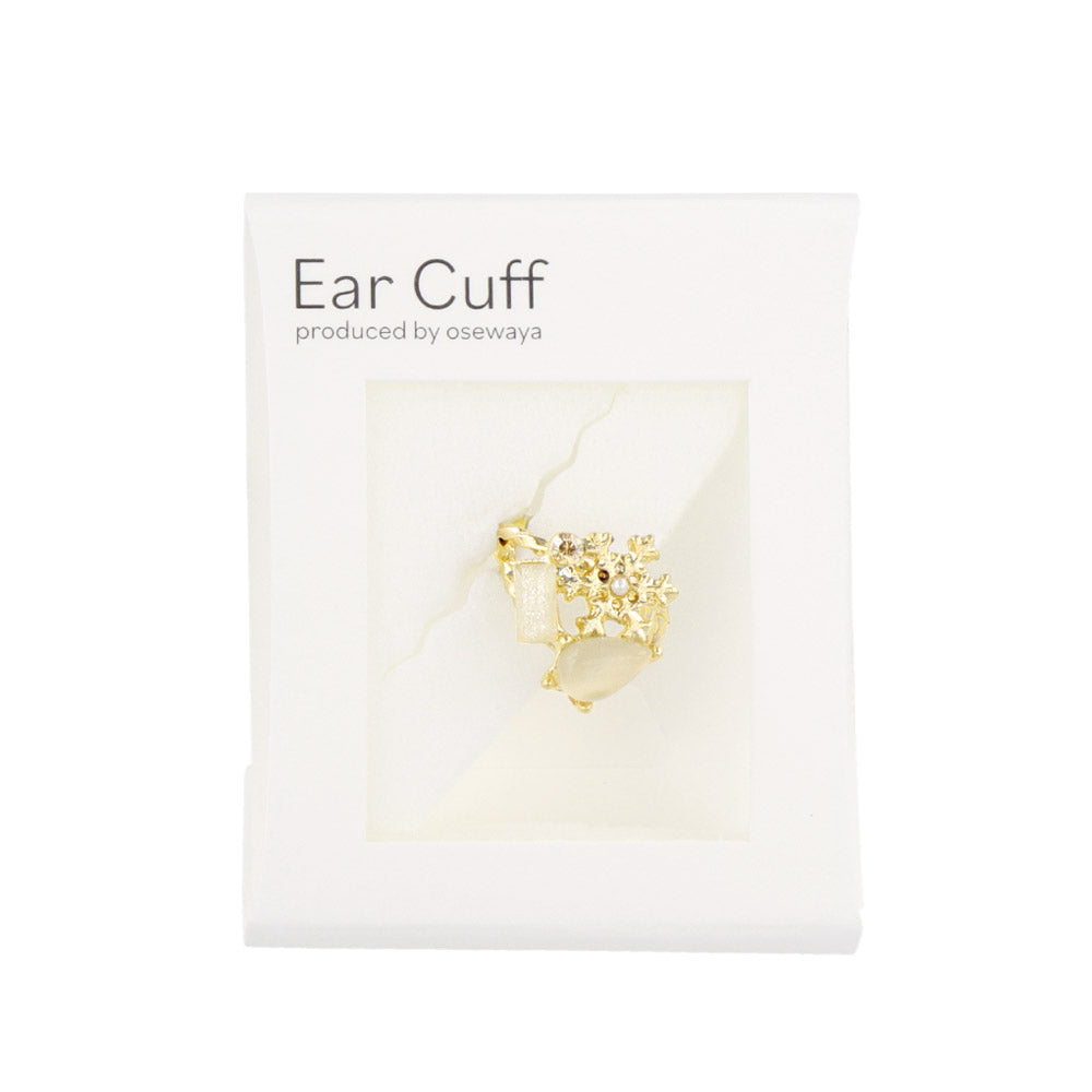 Snowflake Ear Cuff