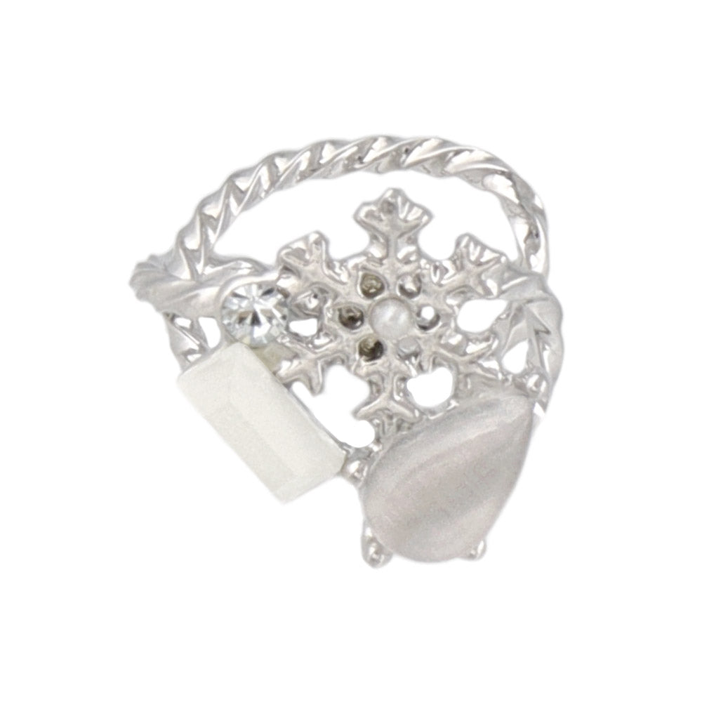 Snowflake Ear Cuff