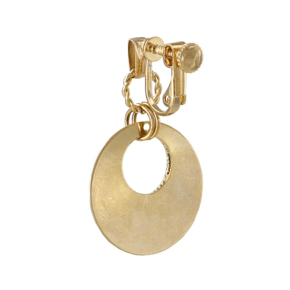 Starry Sky Disc Drop Clip Ons