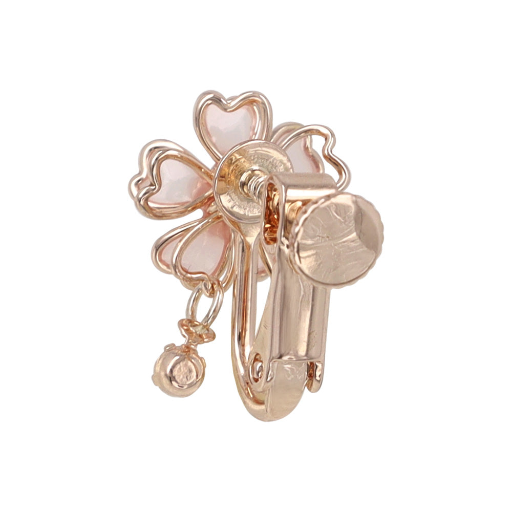 Pink Sakura Souvenir Clip Ons
