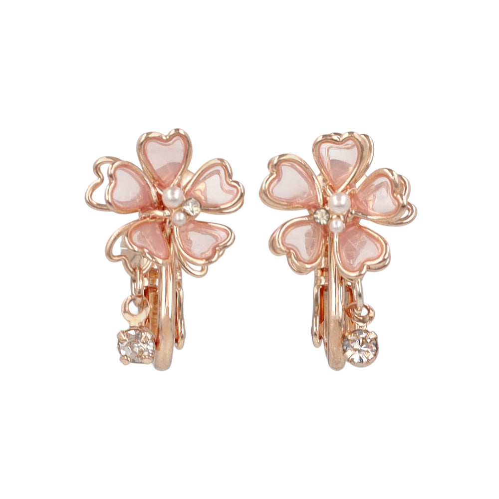 Pink Sakura Souvenir Clip Ons