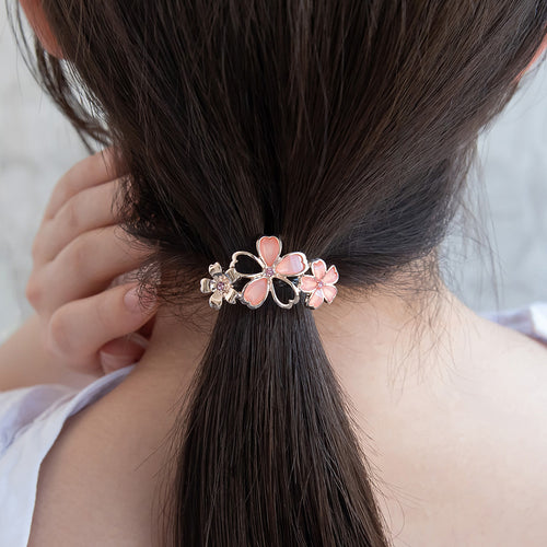 Triple Sakura Souvenir Pony Hook