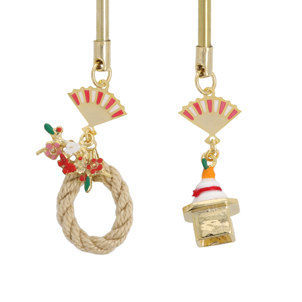 New Year Kanzashi Hair Stick