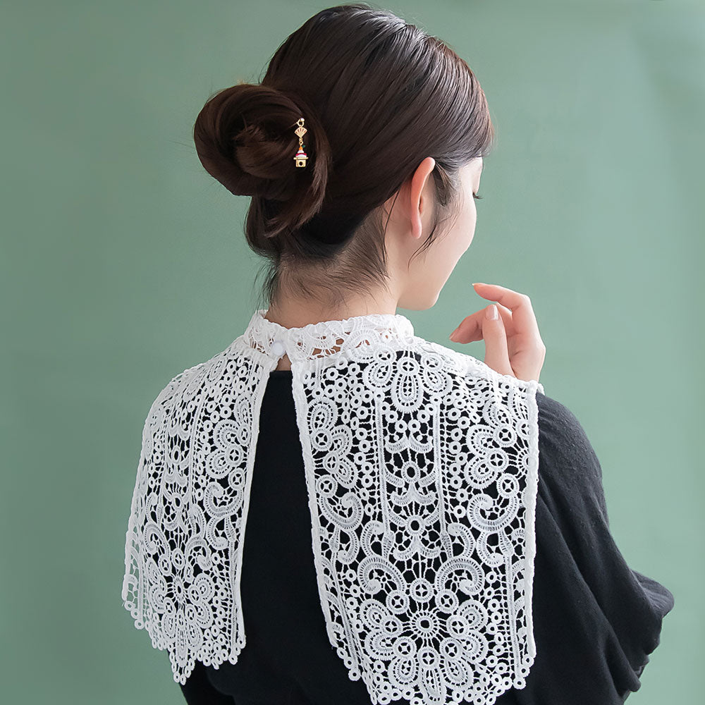 New Year Kanzashi Hair Stick