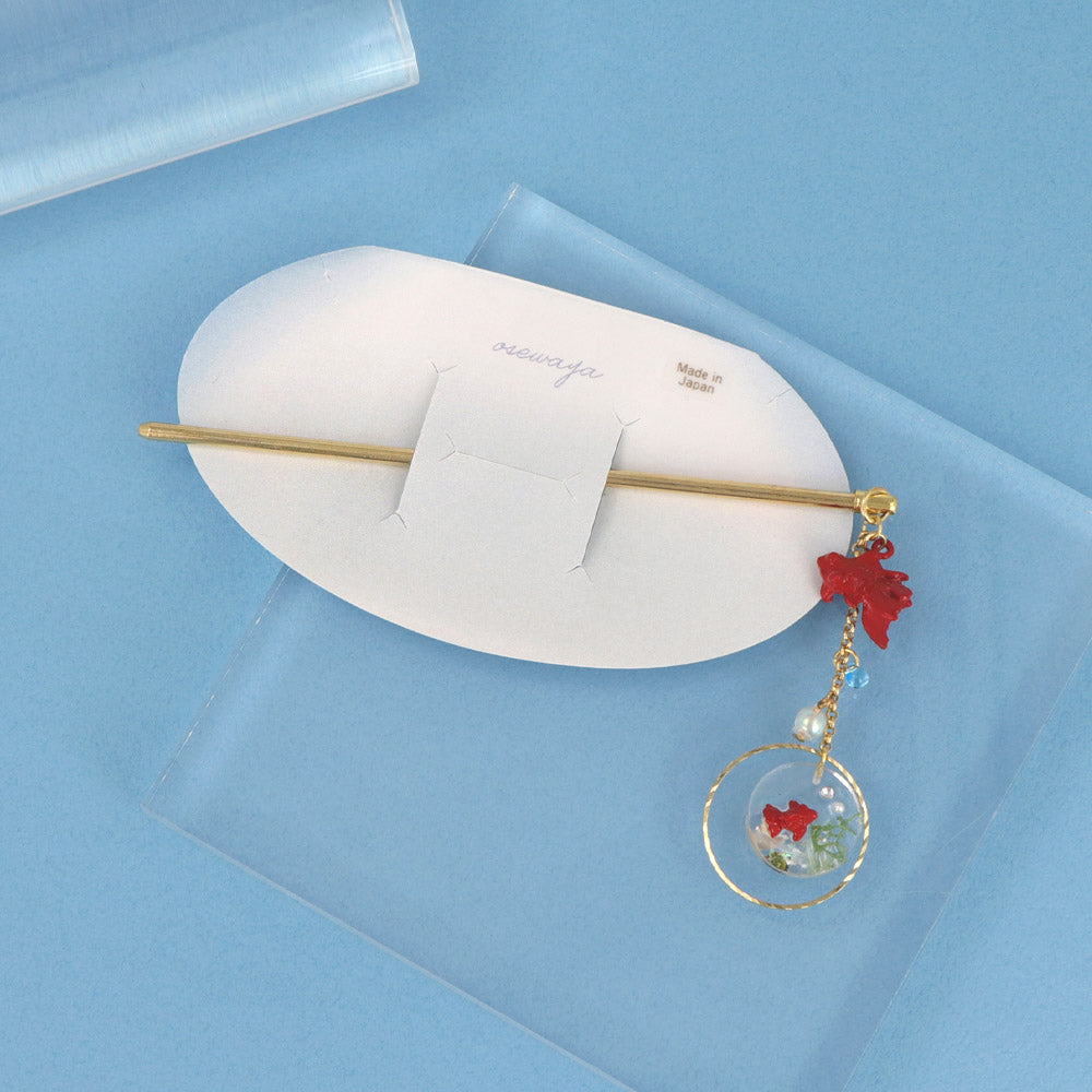 Kingyo Kanzashi Hair Stick