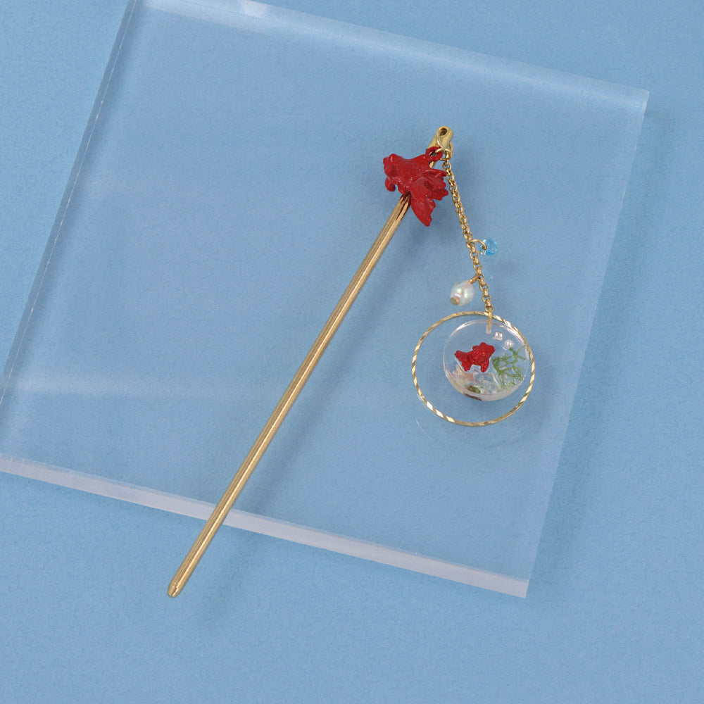 Kingyo Kanzashi Hair Stick