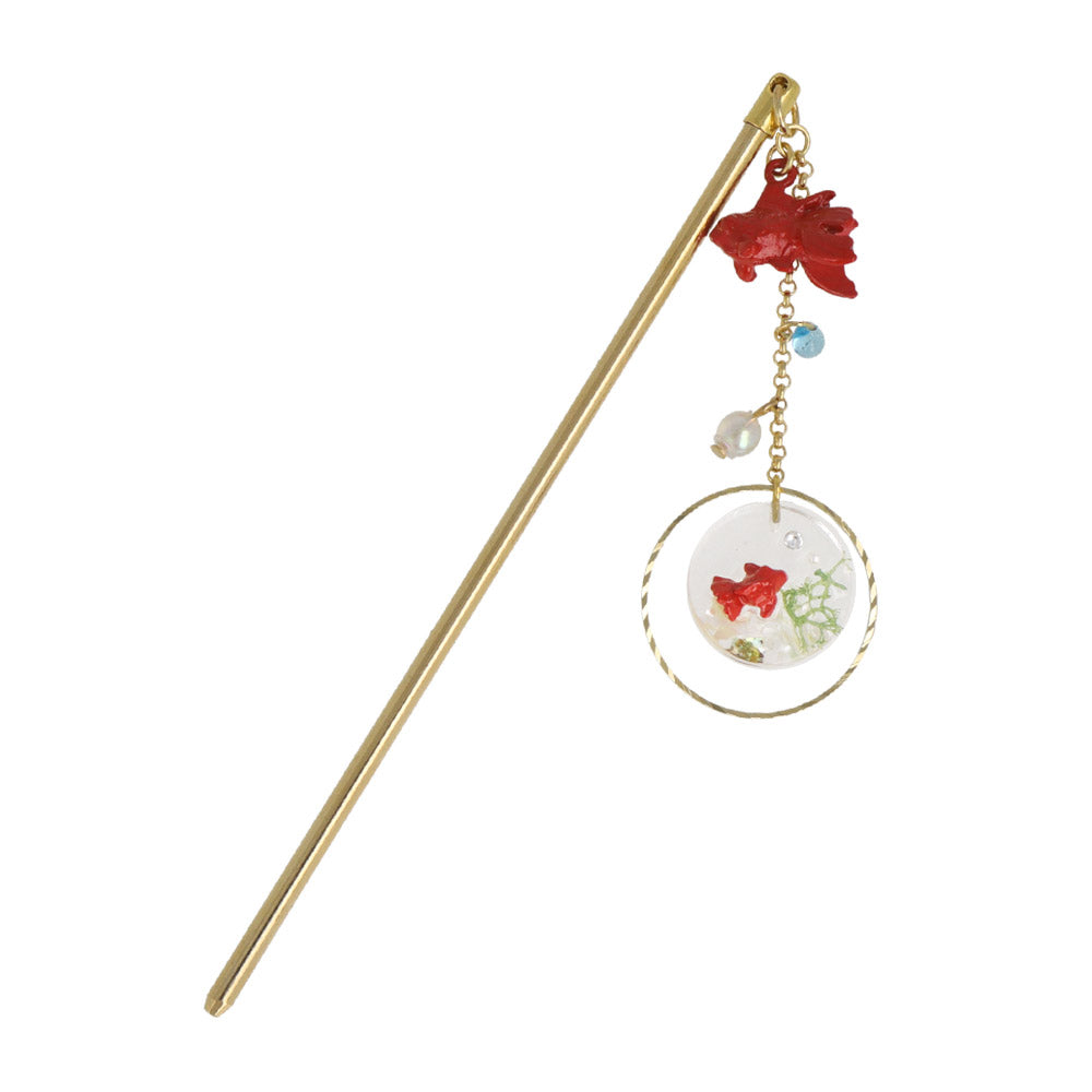 Kingyo Kanzashi Hair Stick