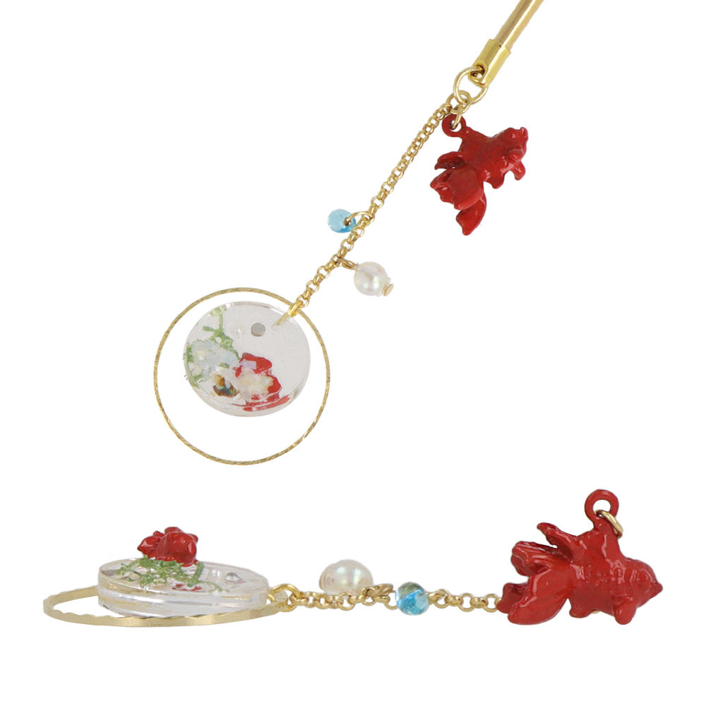 Kingyo Kanzashi Hair Stick