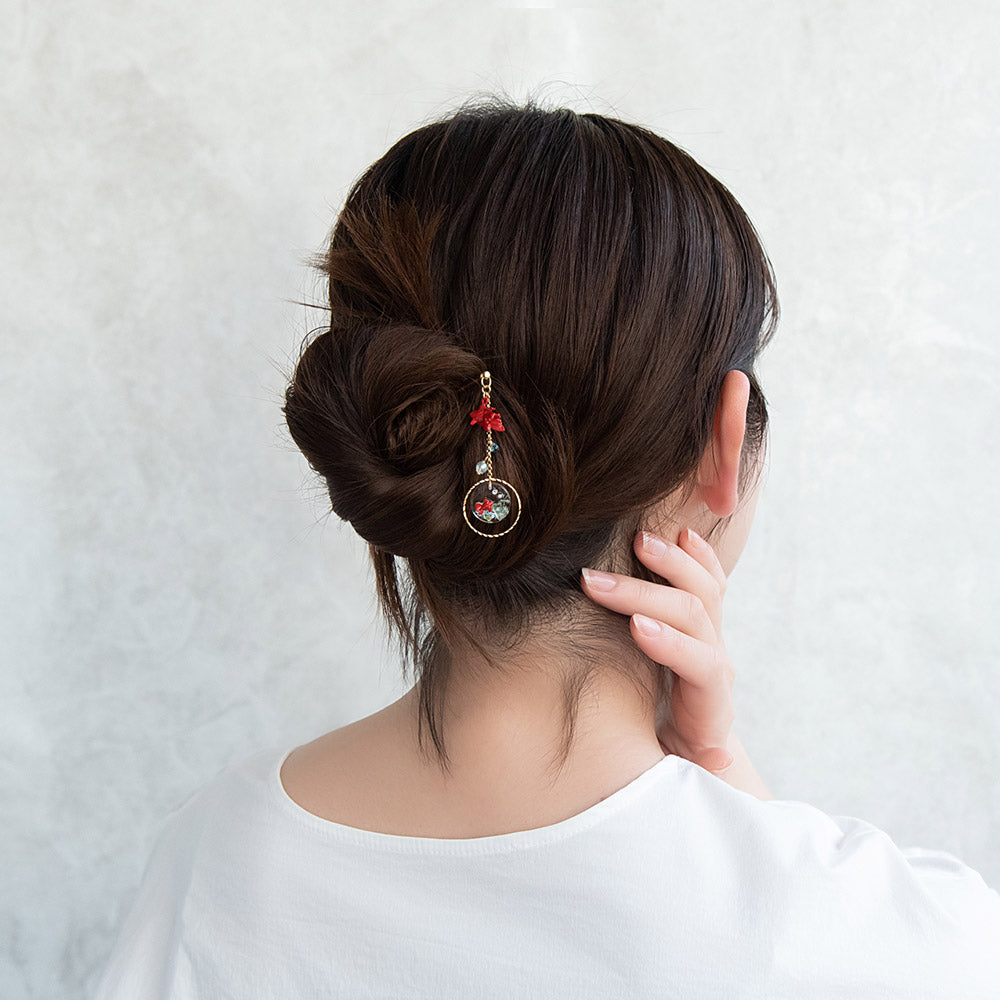Kingyo Kanzashi Hair Stick