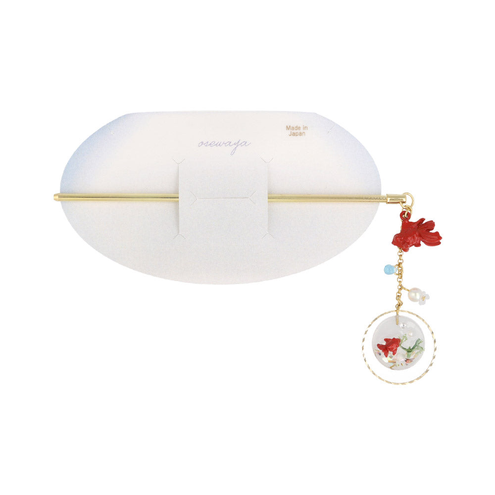 Kingyo Kanzashi Hair Stick
