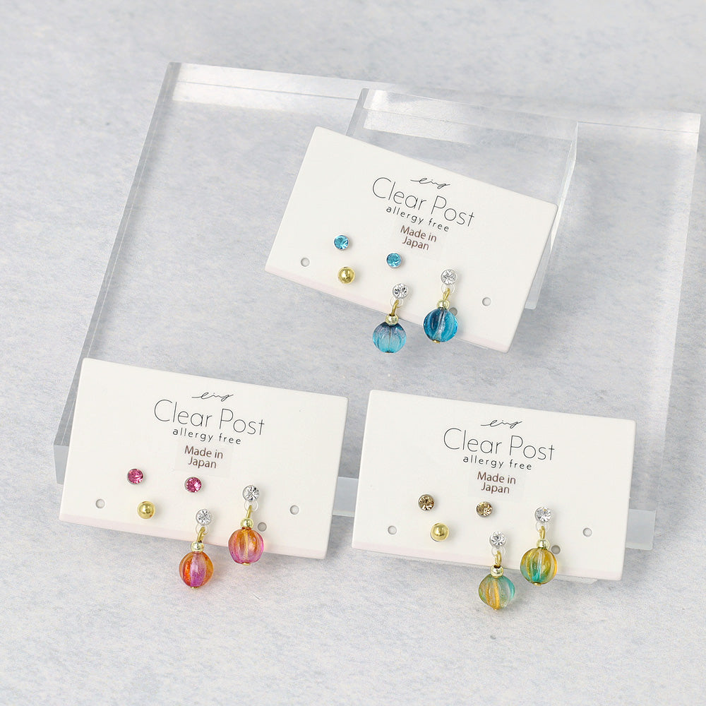 Plastic Earring Set