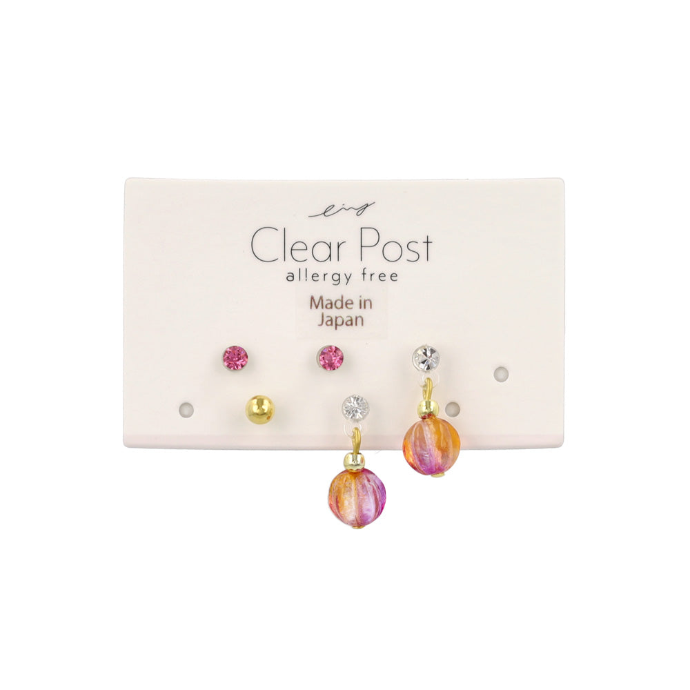 Mix and Match Plastic Earring Set