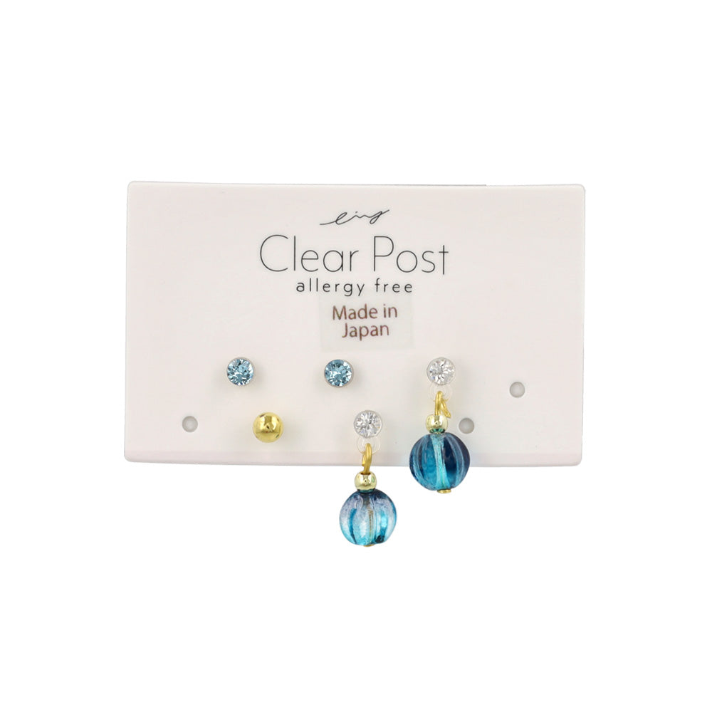Mix and Match Plastic Earring Set