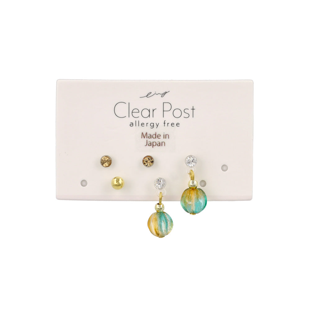 Mix and Match Plastic Earring Set