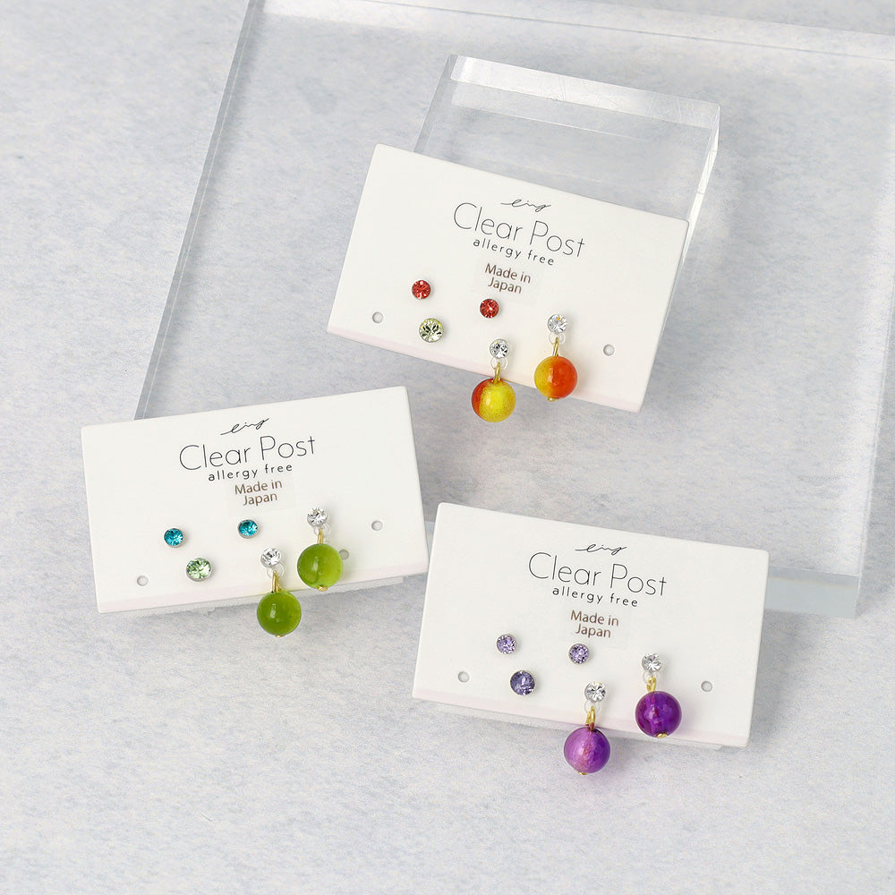 Plastic Earring Set