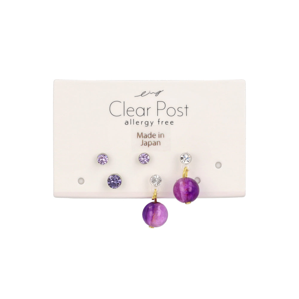 Mix and Match Plastic Earring Set