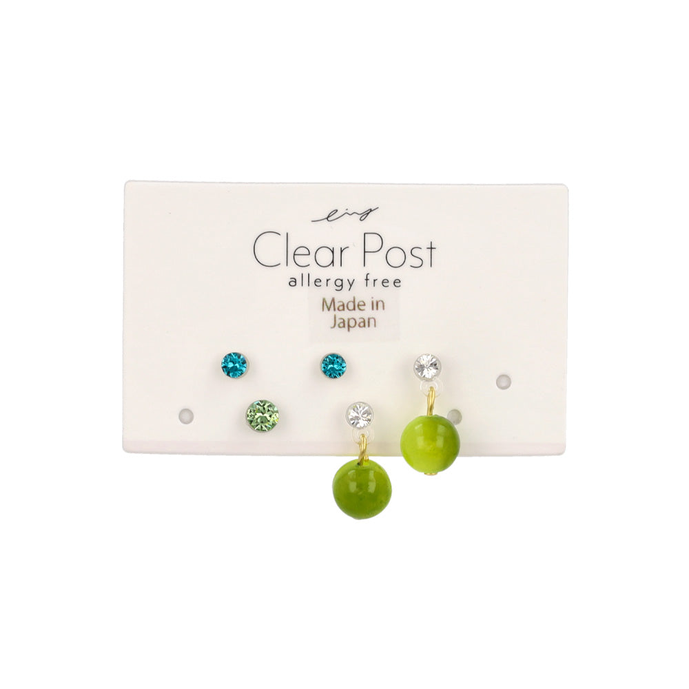 Mix and Match Plastic Earring Set