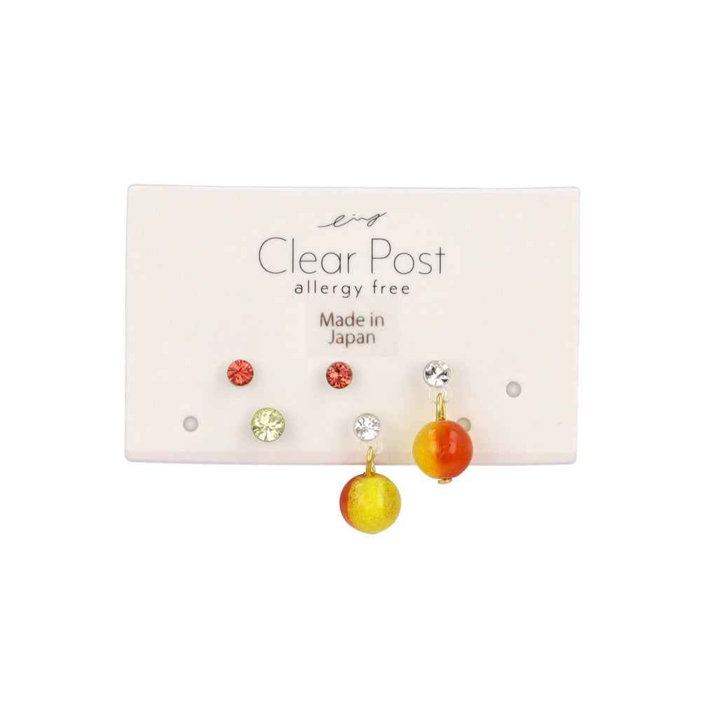 Mix and Match Plastic Earring Set