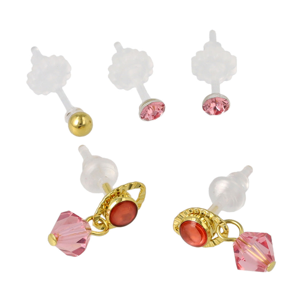 Mix and Match Plastic Earring Set