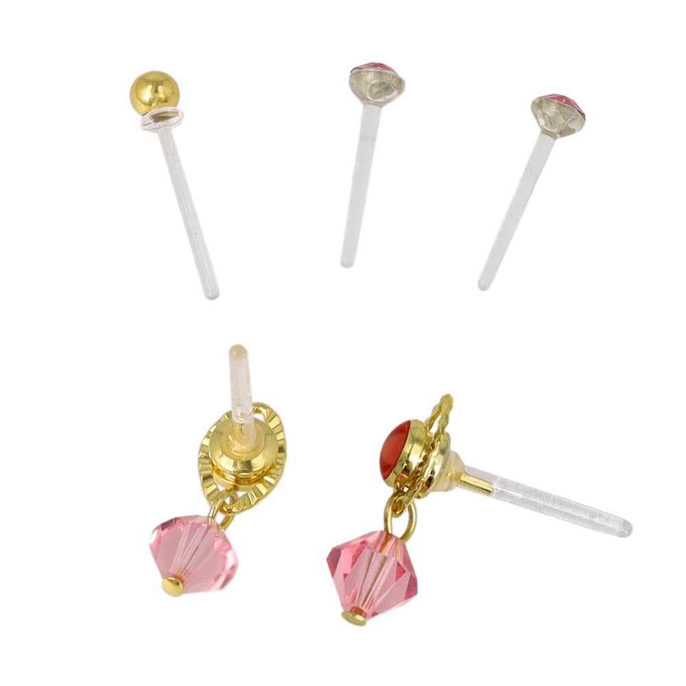 Mix and Match Plastic Earring Set
