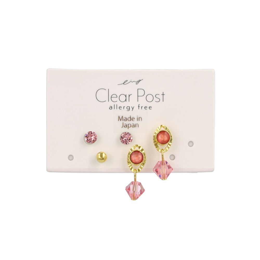 Mix and Match Plastic Earring Set