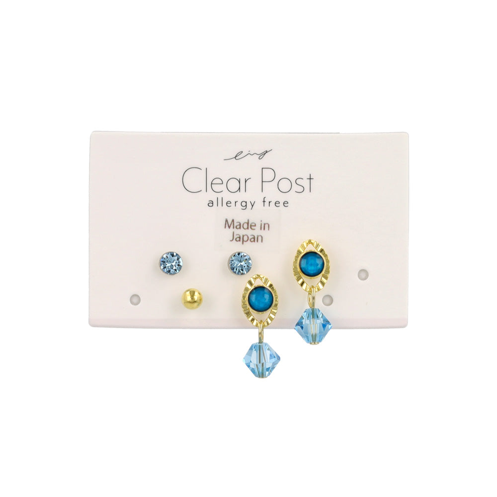 Mix and Match Plastic Earring Set