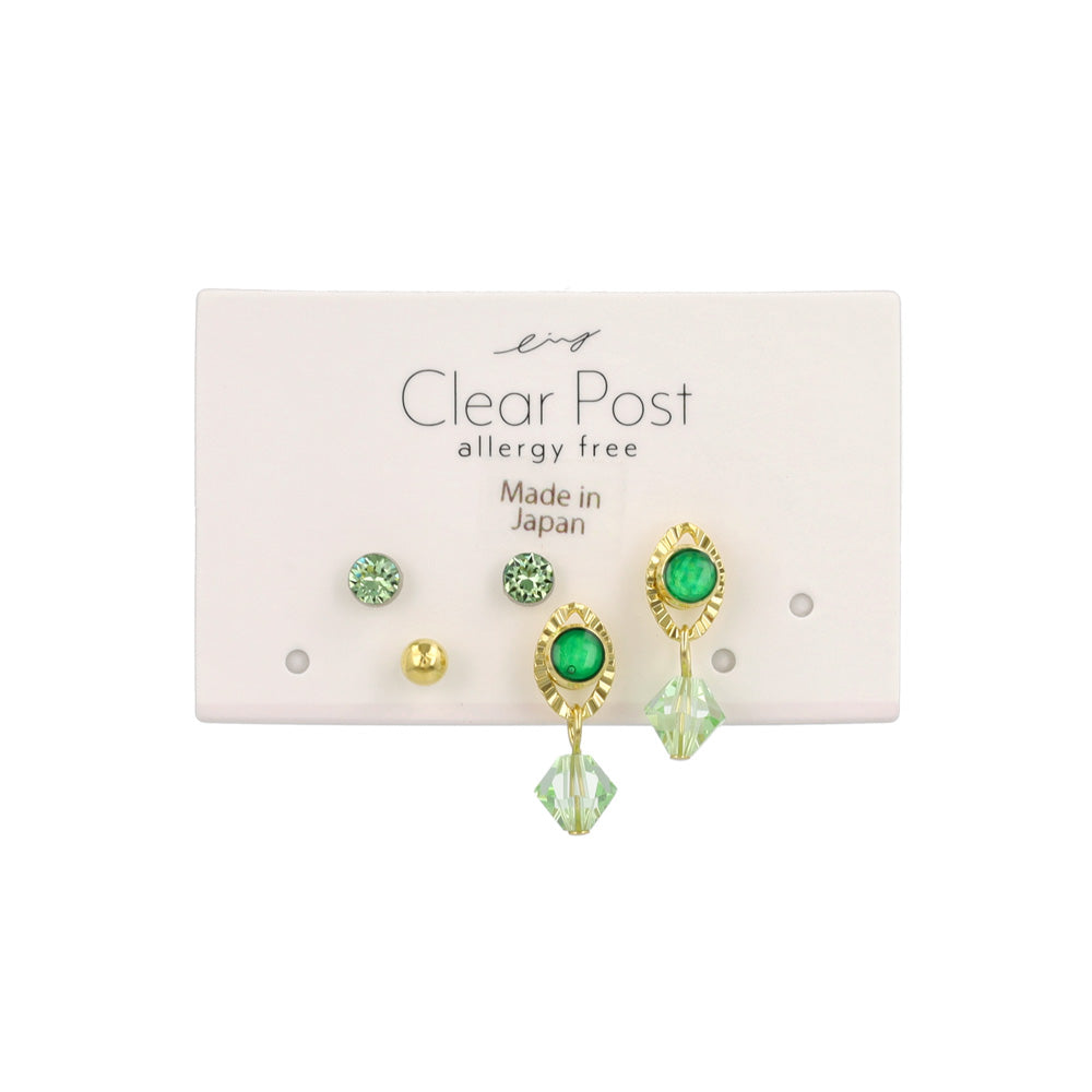 Mix and Match Plastic Earring Set