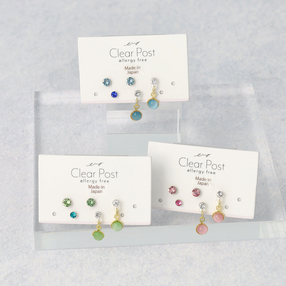 Mix and Match Plastic Earring Set - osewaya