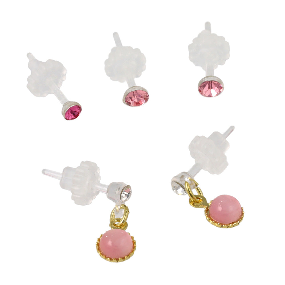 Mix and Match Plastic Earring Set