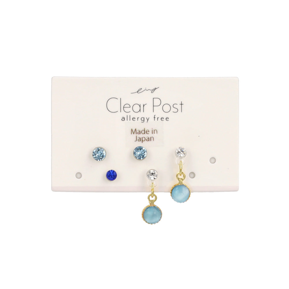 Mix and Match Plastic Earring Set