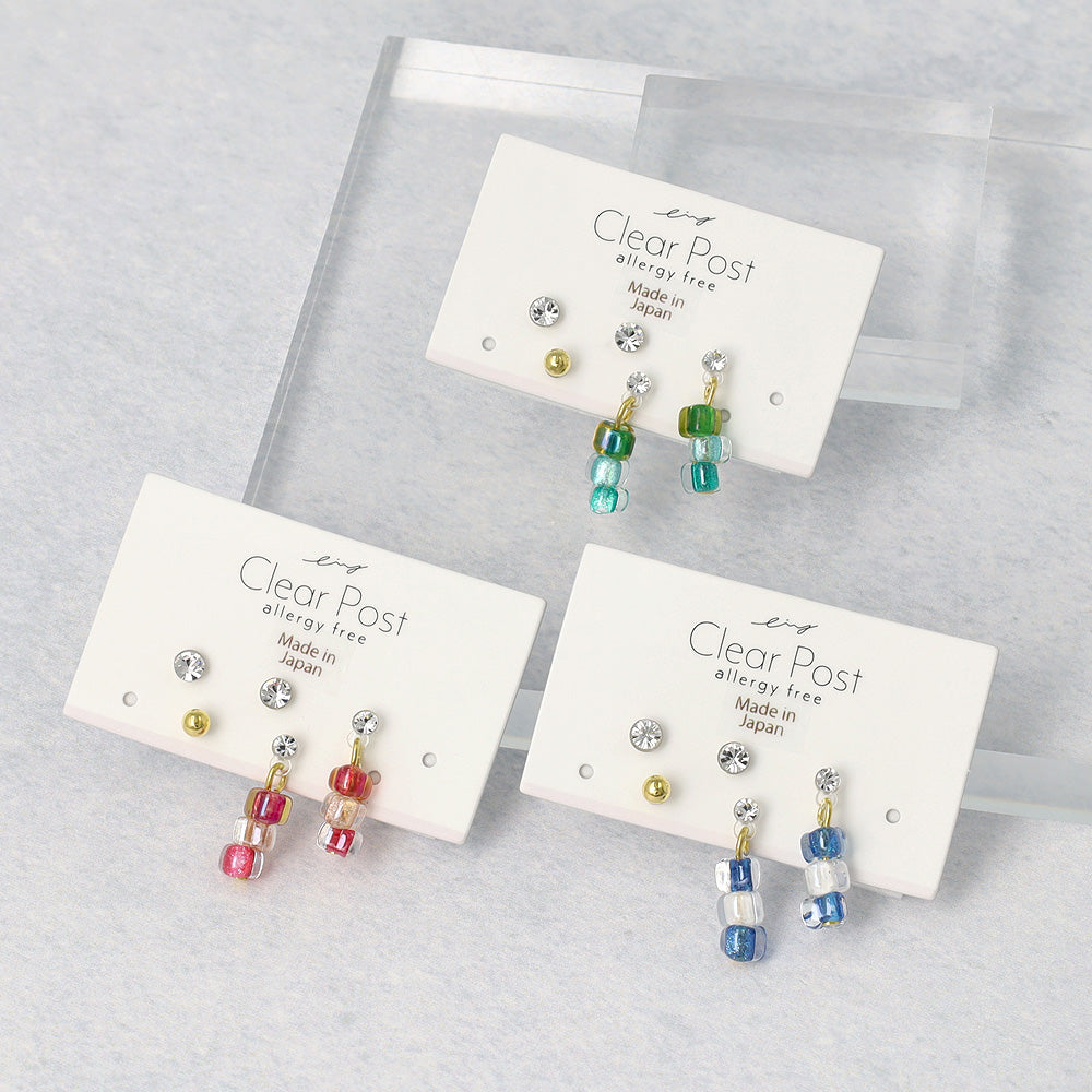 Plastic Earring Set