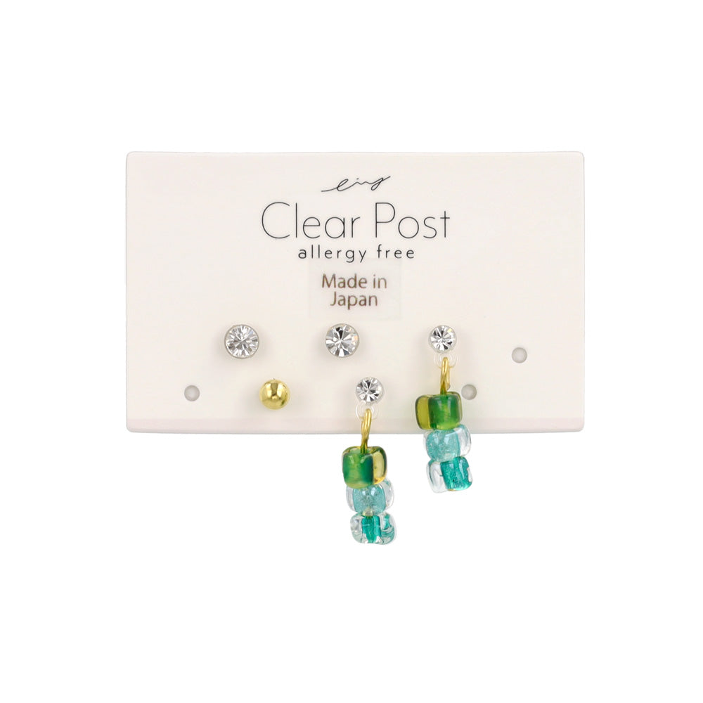 Mix and Match Plastic Earring Set
