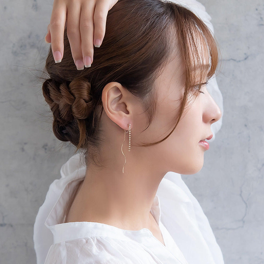 Linear Drop Invisible Clip Ons