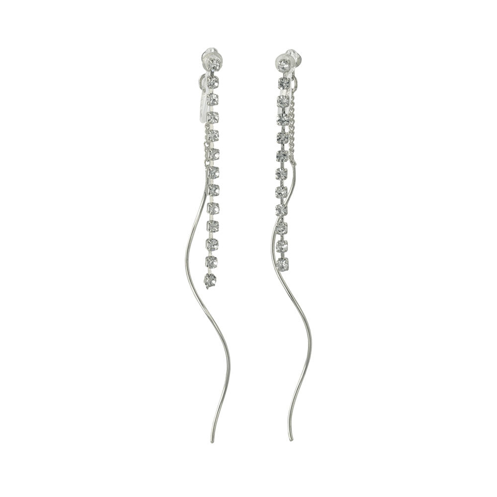 Linear Drop Invisible Clip Ons