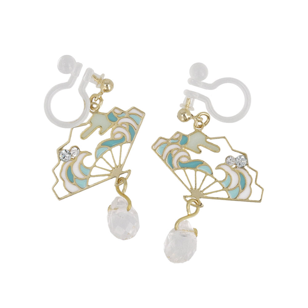 Sensu Fan and Droplet Clip Ons