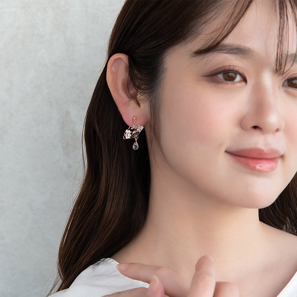 Sensu Fan and Droplet Clip Ons