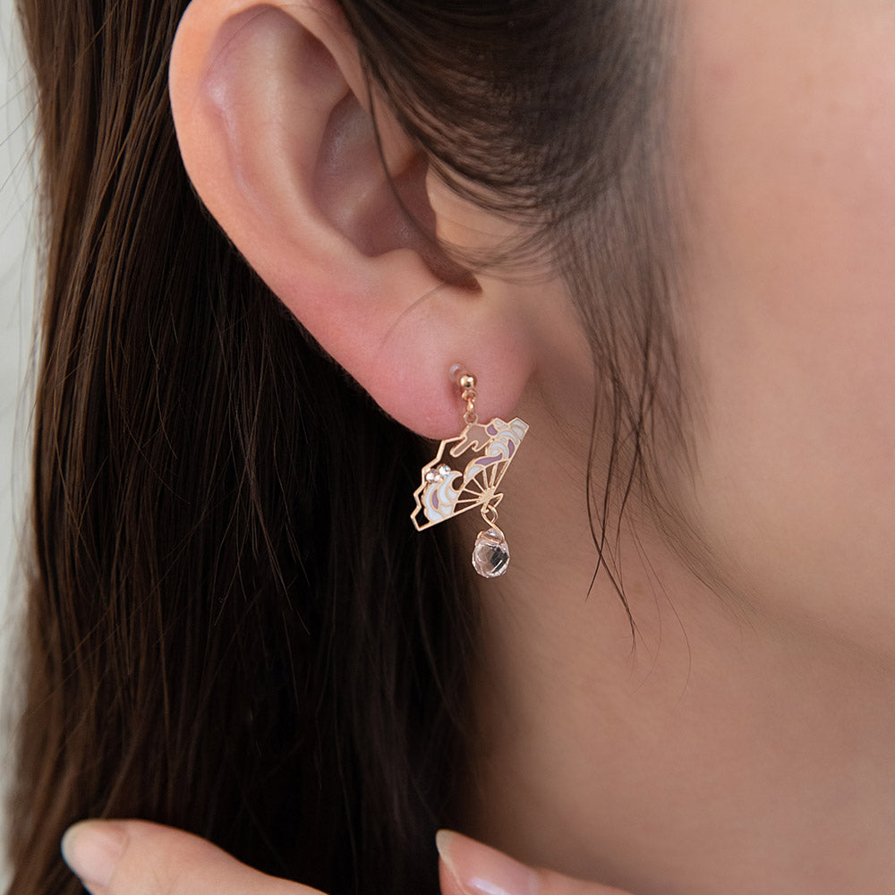 Sensu Fan and Droplet Clip Ons