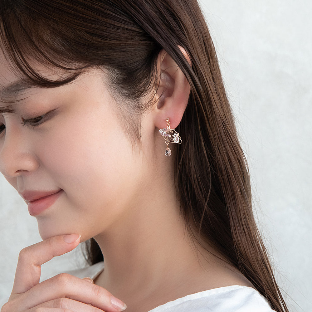 Sensu Fan and Droplet Clip Ons