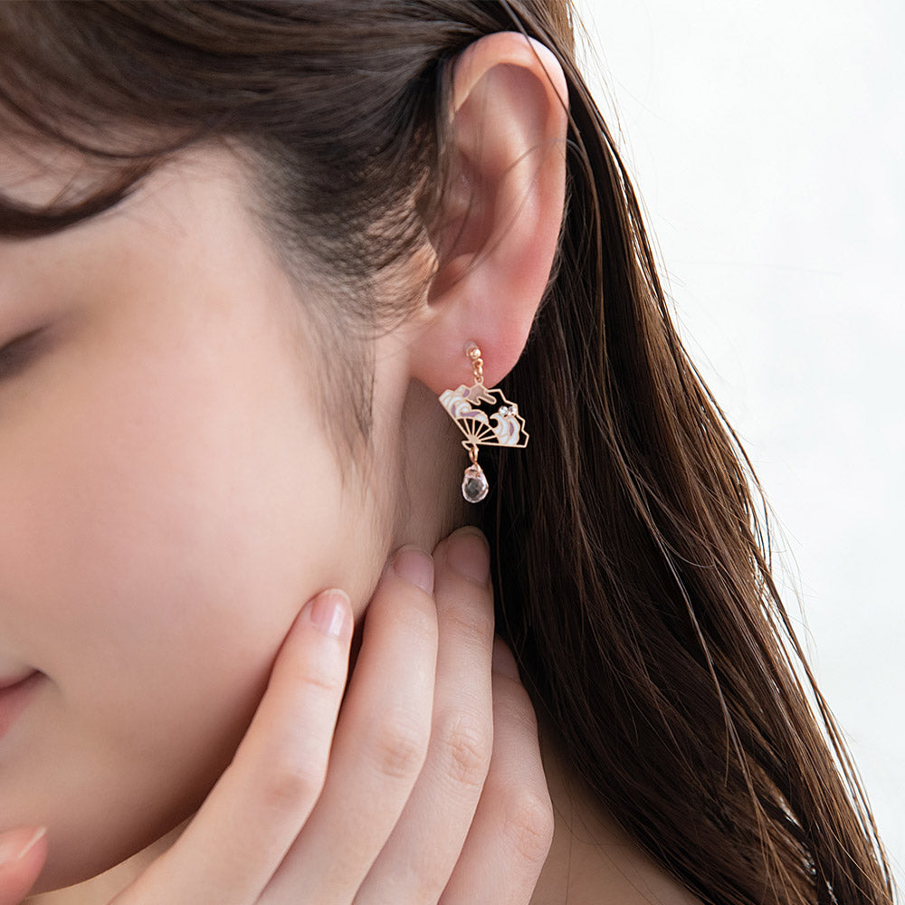 Sensu Fan and Droplet Clip Ons