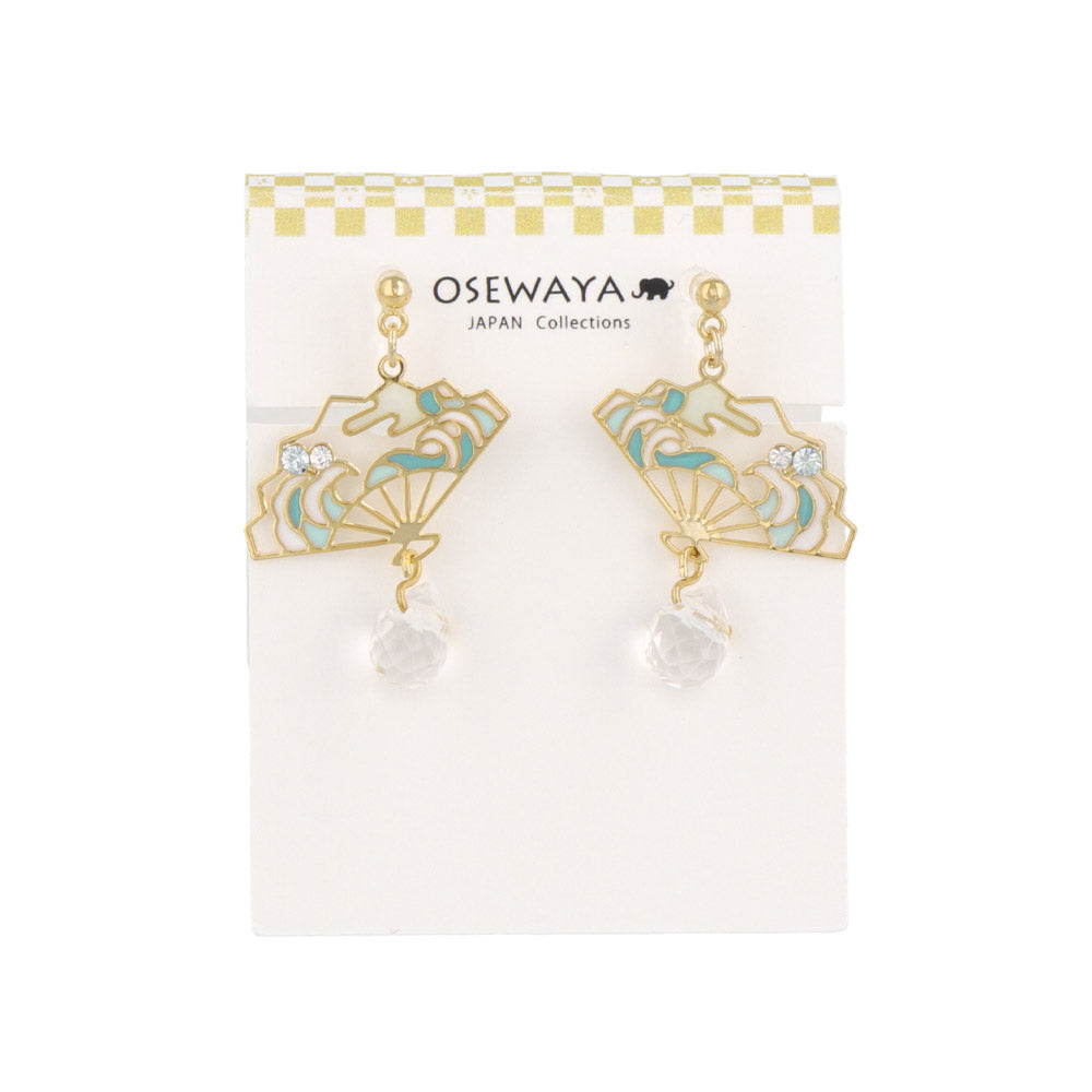 Sensu Fan and Droplet Clip Ons