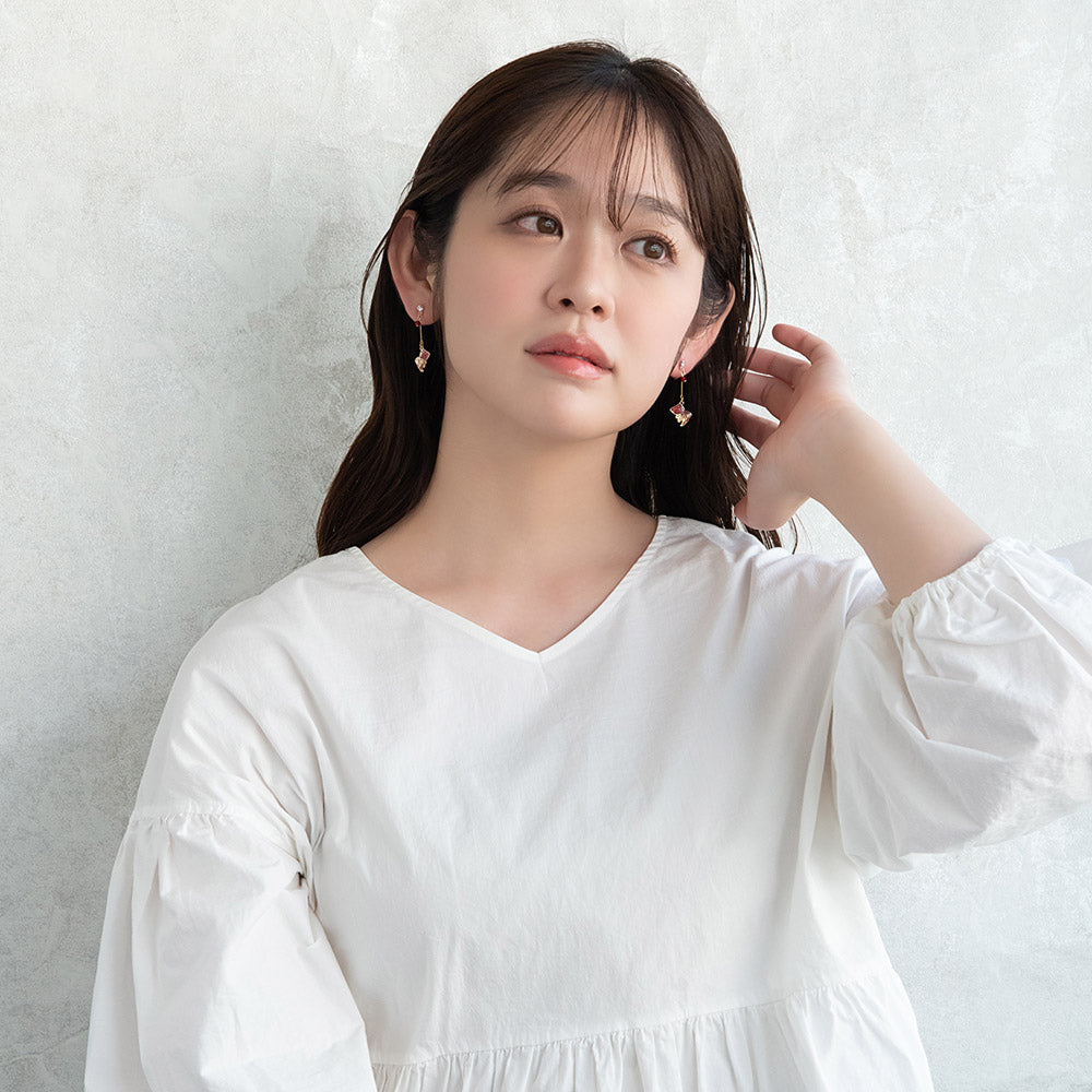 Kingyo Charm Drop Invisible Clip Ons