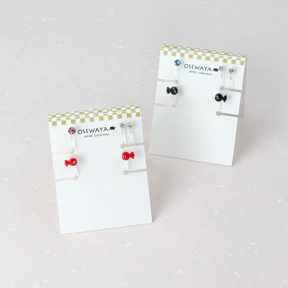 Kingyo Invisible Clip On Pack - osewaya