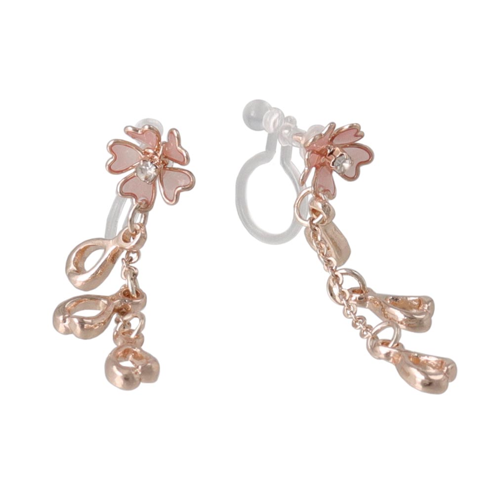 Sakura Chain Invisible Clip Ons
