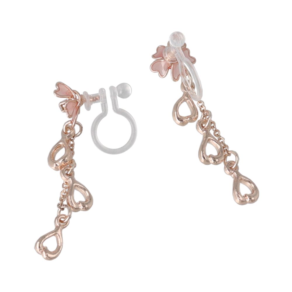 Sakura Chain Invisible Clip Ons