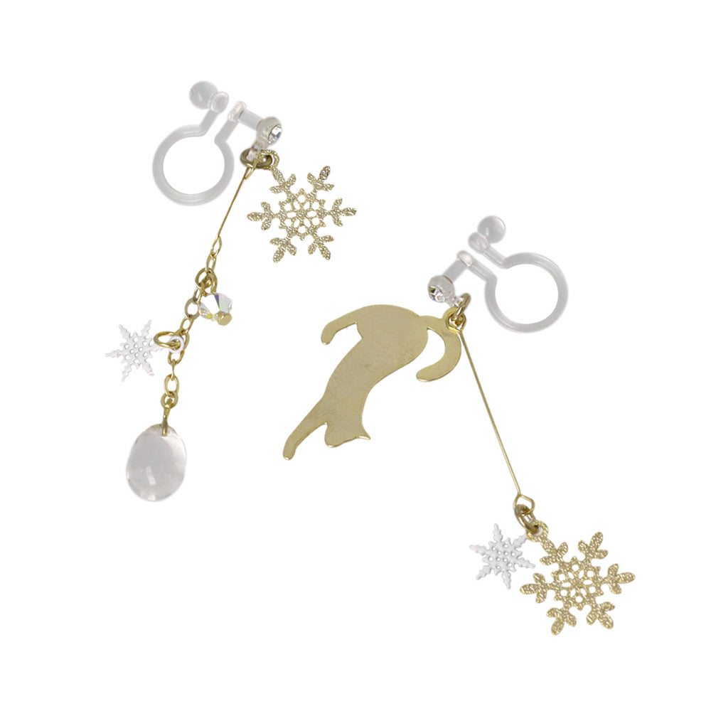 Winter Cat Invisible Clip Ons