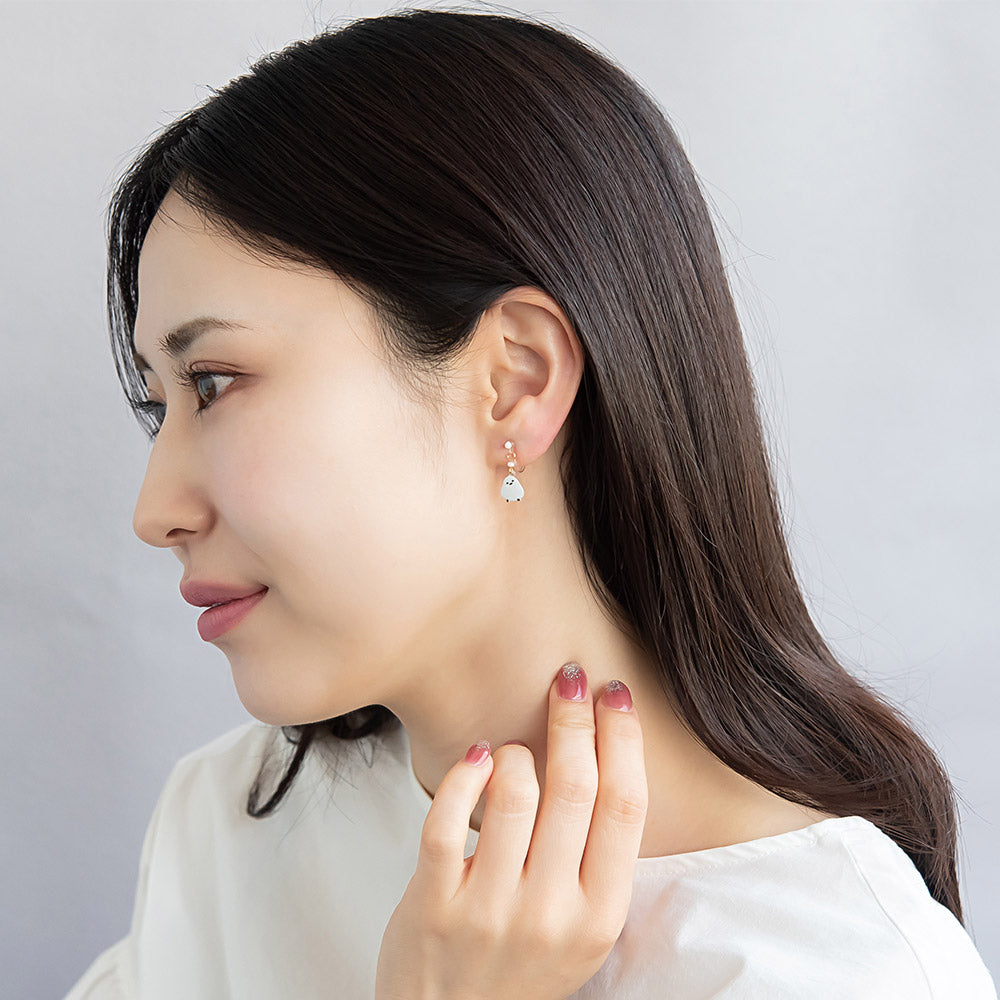 Shima Enaga Drop Invisible Clip Ons