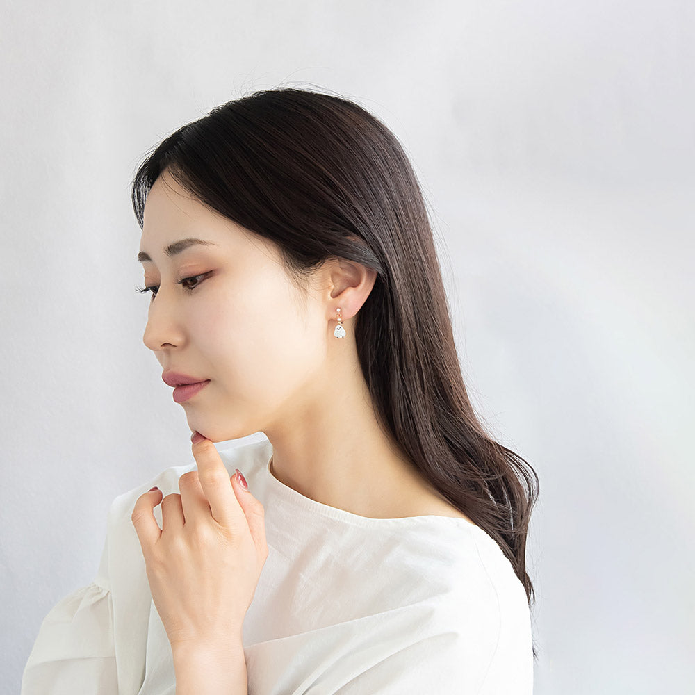 Shima Enaga Drop Invisible Clip Ons