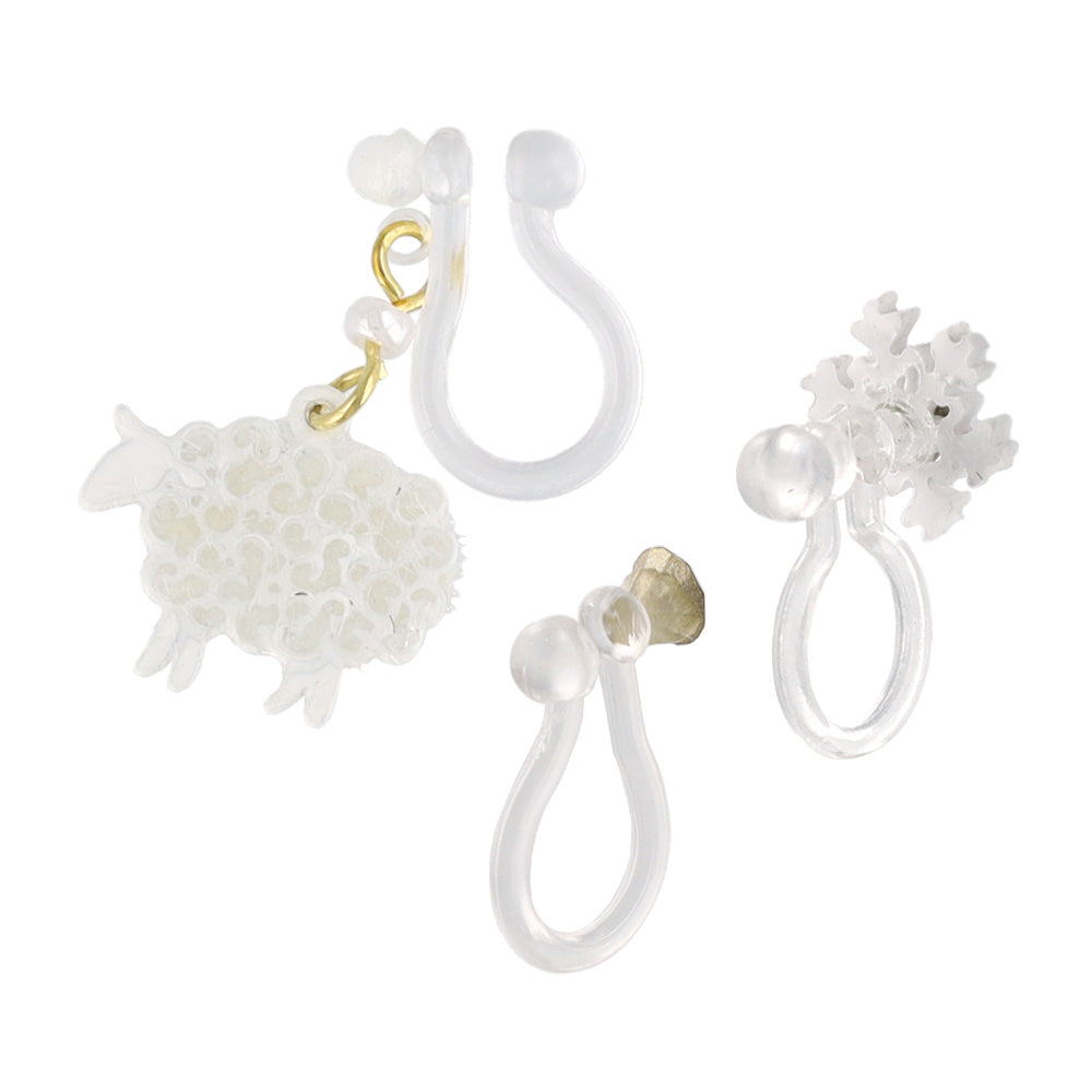 Furry Sheep Invisible Clip On Set