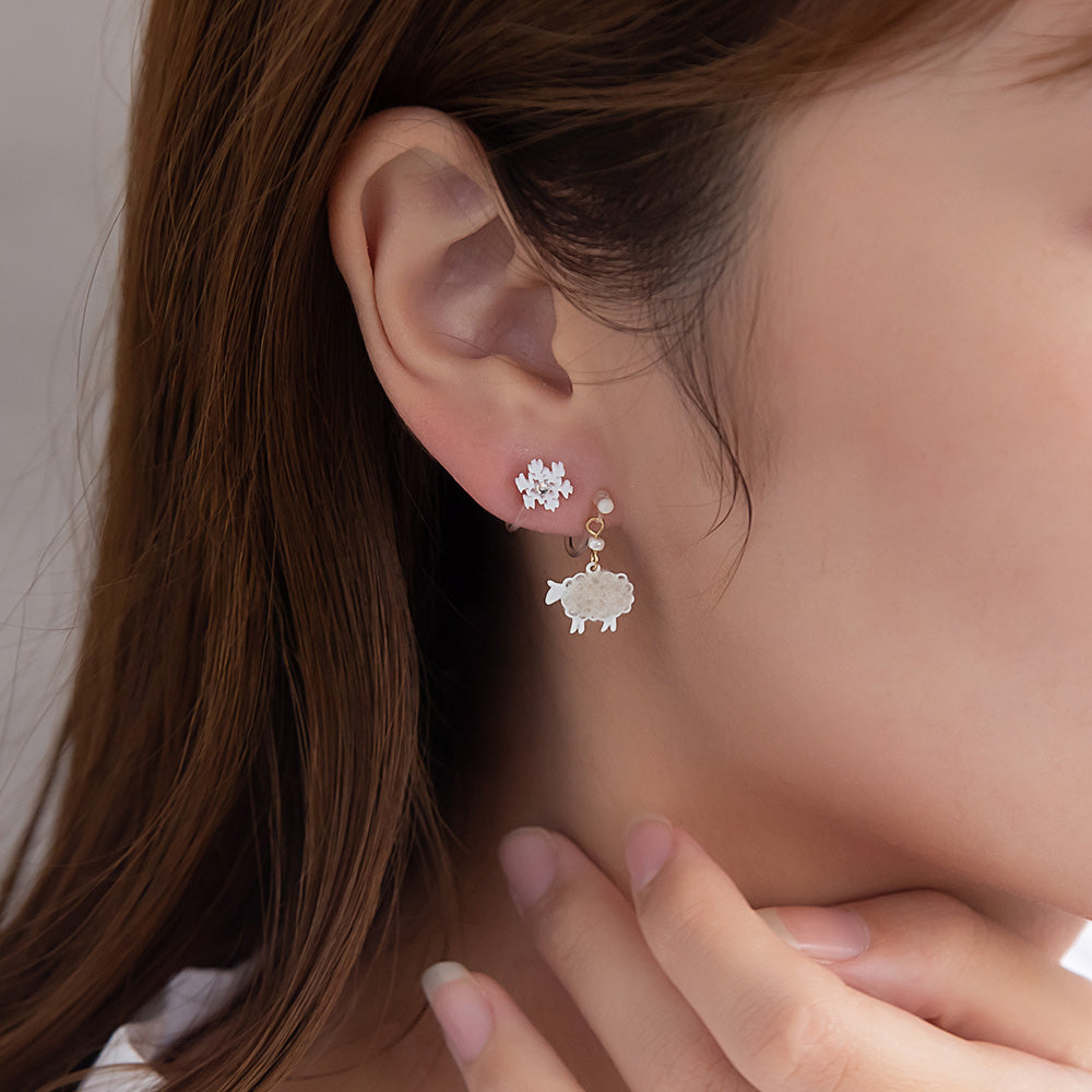 Furry Sheep Invisible Clip On Set