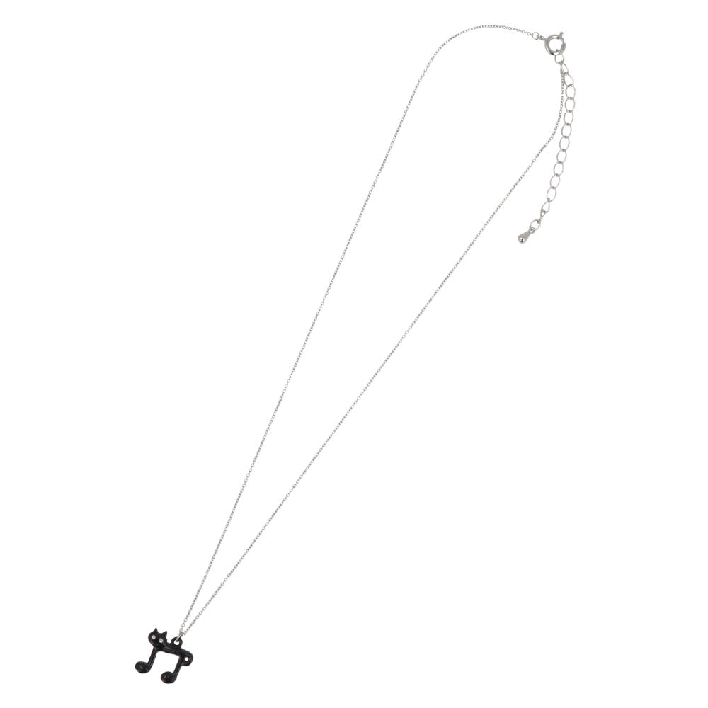 Catty Musical Note Necklace